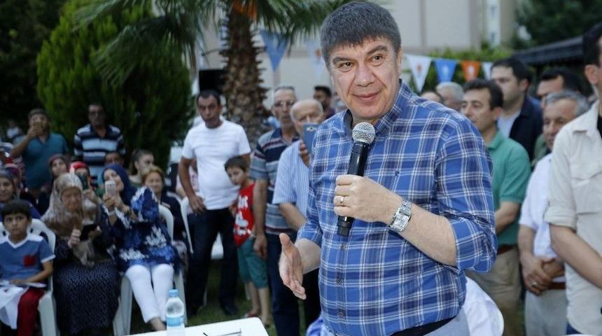 D&ouml;şemealtı Toki Konutlarına Raylı Sistem M&uuml;jdesi