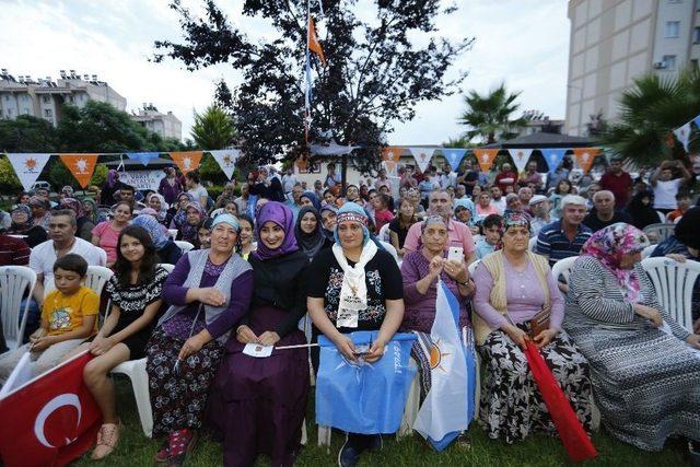 Döşemealtı Toki Konutlarına Raylı Sistem Müjdesi