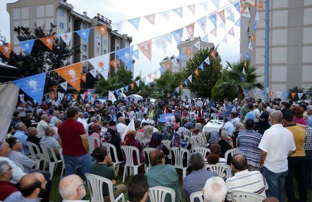 Döşemealtı Toki Konutlarına Raylı Sistem Müjdesi