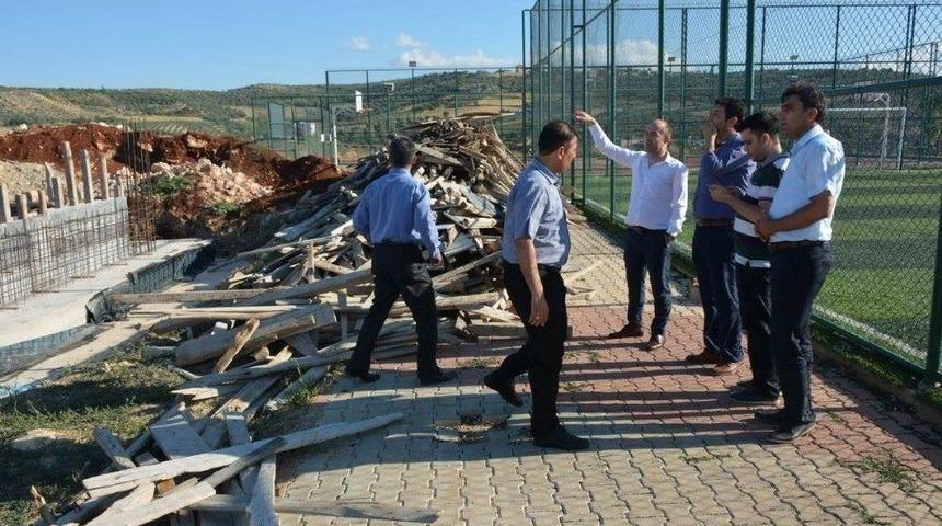 Kaymakam Uygur: "2018 Yılı Altın&ouml;z&uuml; İl&ccedil;emiz İ&ccedil;in Değişim Yılı Olacak"