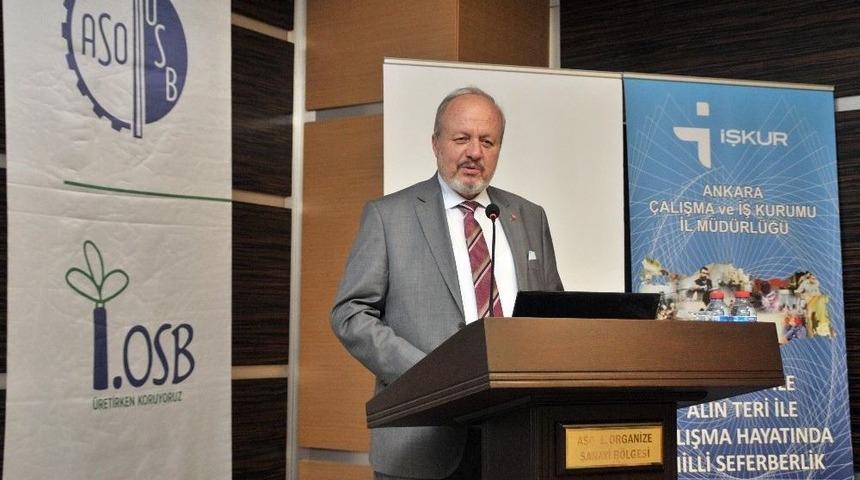 Aso İstihdam Seferberliğini 1. Osb&rsquo;den Başlattı