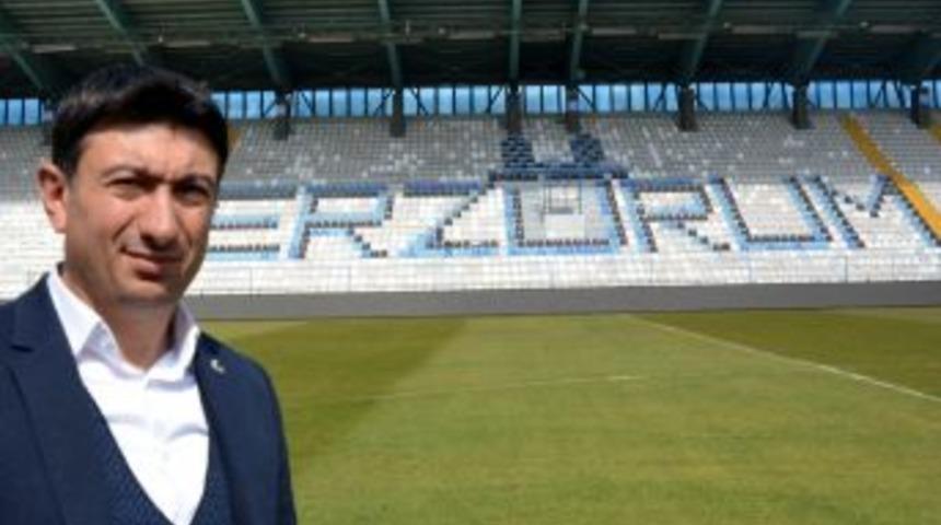 B.b. Erzurumspor Kul&uuml;b&uuml; Başkanı Doğan: &ldquo;play-off&rsquo;a Y&uuml;kseleceğiz&rdquo;