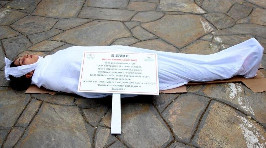 Madde Bağımlılığını Dikkat &Ccedil;ektiler