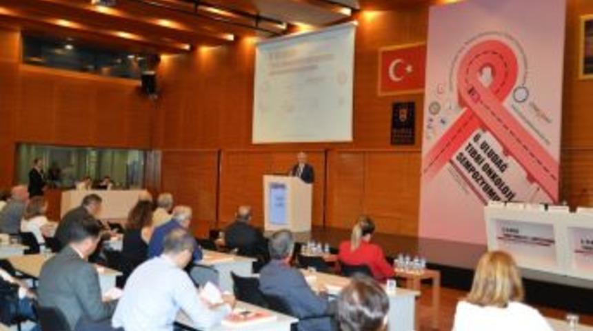 Uludağ Tıbbi Onkoloji Sempozyumu Başladı