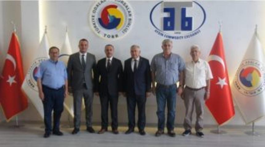 Cumhuriyet Başsavcısı T&uuml;ten&rsquo;den Atb&rsquo;ye Ziyaret