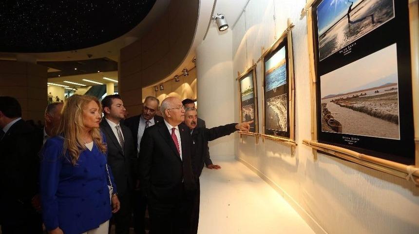 Başkan Yaşar, Afsad’ın Sergi Açılışını Yaptı