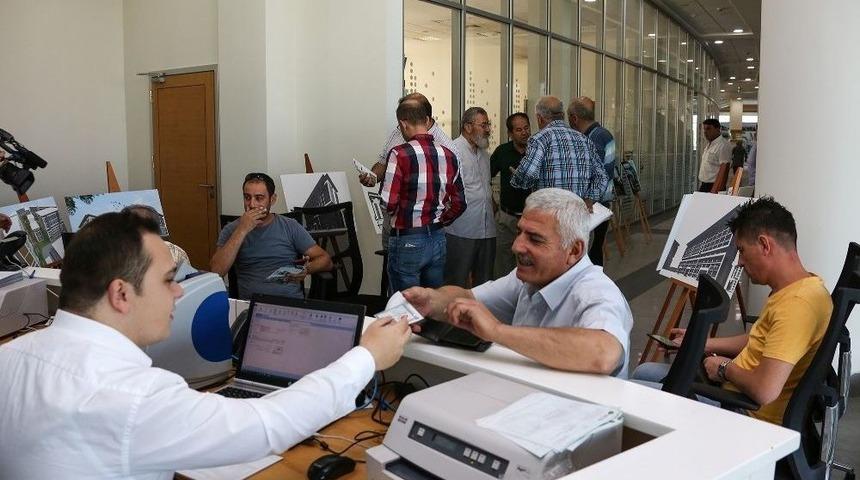 Aymanas Evleri Konut Yapı Kooperatifine Yoğun İlgi