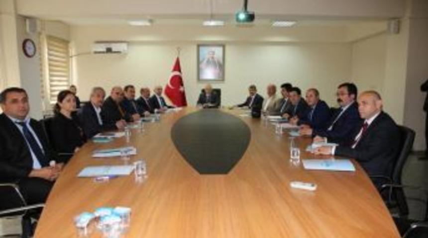 Akın, İl İstihdam Ve Mesleki Eğitim Kurulu Toplantısına Katıldı