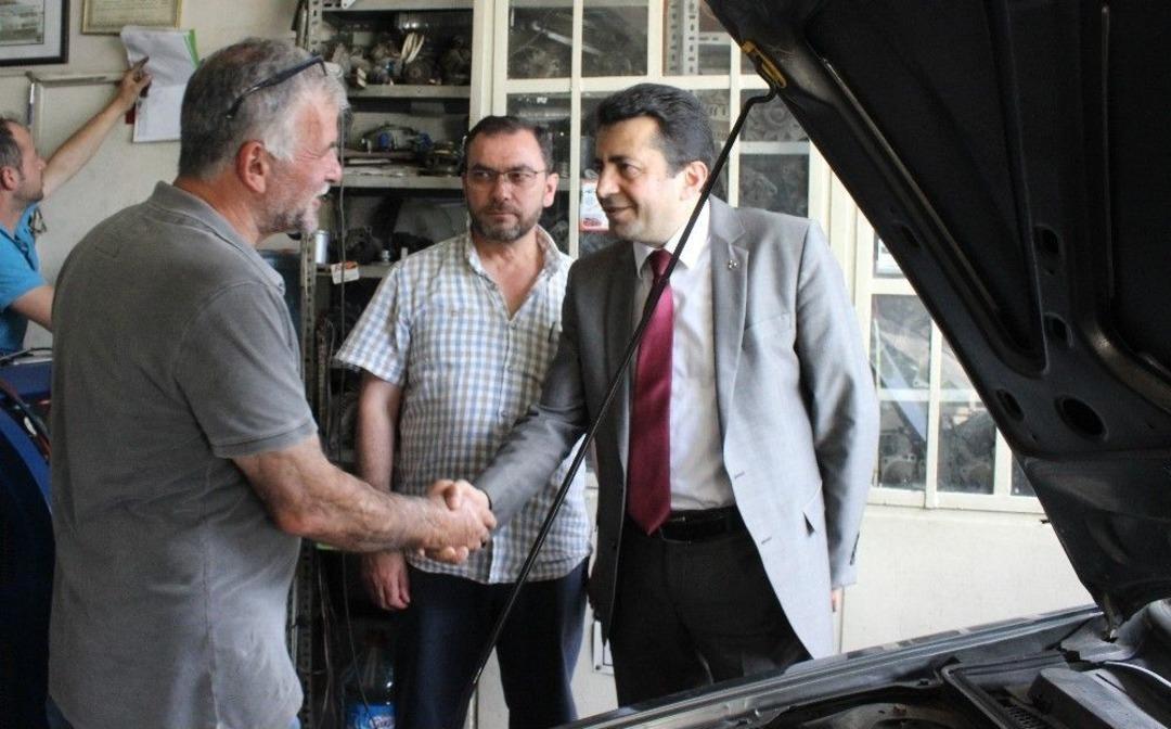 Mhp Bursa Milletvekili Adayı Fevzi Zırhlıoğlu: