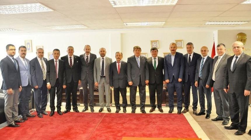 Ktb Başkanı Bağlamış, &ldquo; Amacımız Şehrimize Ve &Uuml;lkemize Hizmet Etmek&rdquo;