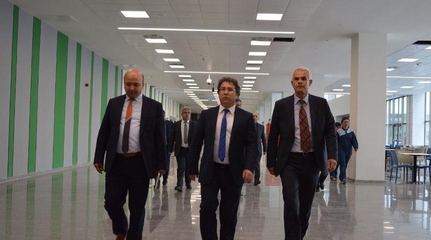 Şehir Hastanesinde Sim&uuml;lasyon &Ccedil;alışmaları Devam Ediyor