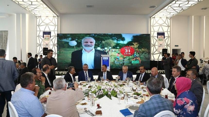 Başkan &Ccedil;elik, &Ccedil;evre Ve Şehircilik Bakanlığı&rsquo;nın &ldquo;imar Barışı&rdquo; Toplantısına Katıldı