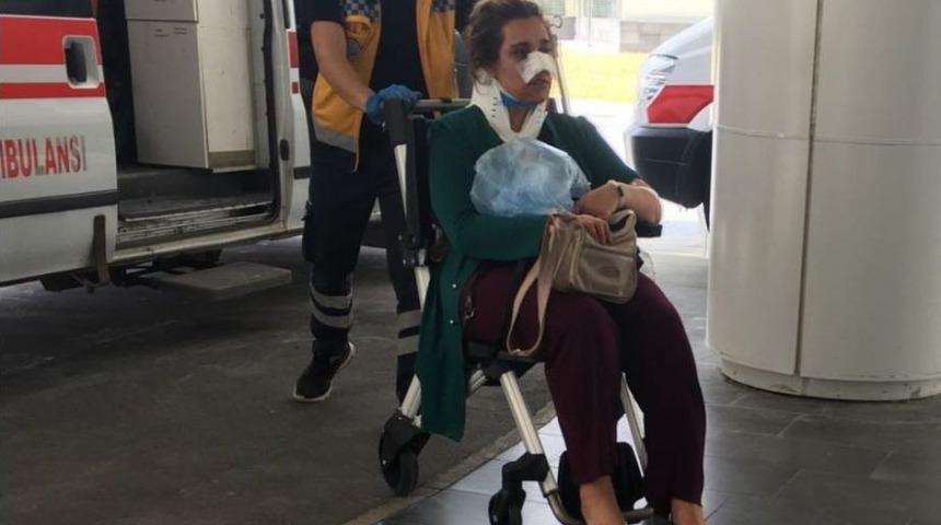 Pınarbaşı&rsquo;da Trafik Kazası: 4 Yaralı