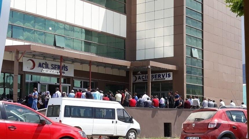 Kars&rsquo;ta Trafik Kazası: 1 &Ouml;l&uuml;, 4 Yaralı