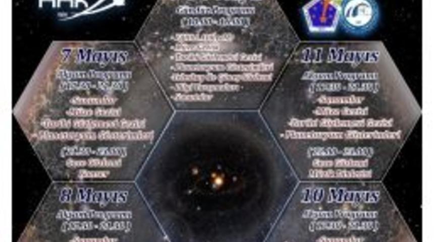 Amat&ouml;r Astronomlar Kul&uuml;b&uuml;&rsquo;n&uuml;n Mayıs Etkinliği İstanbul &Uuml;niversitesi&rsquo;nde Ger&ccedil;ekleşecek