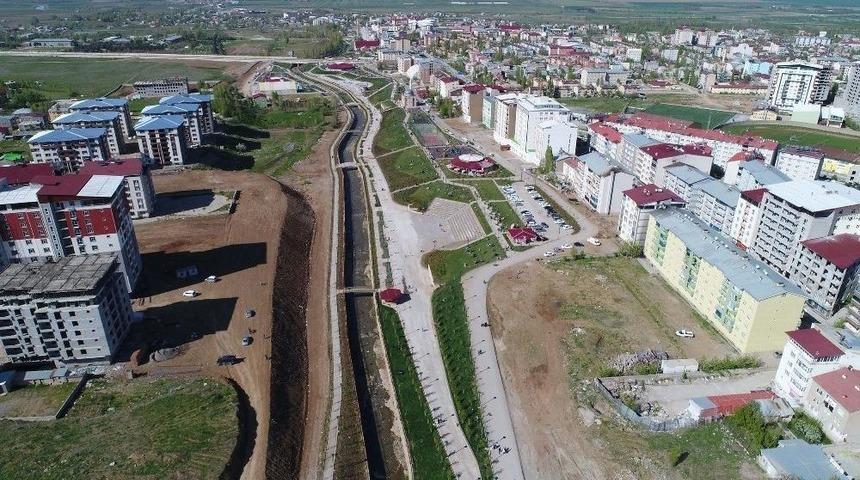 Muş&rsquo;ta &lsquo;lale Vadisi Parkı&rsquo; Hizmete A&ccedil;ılıyor