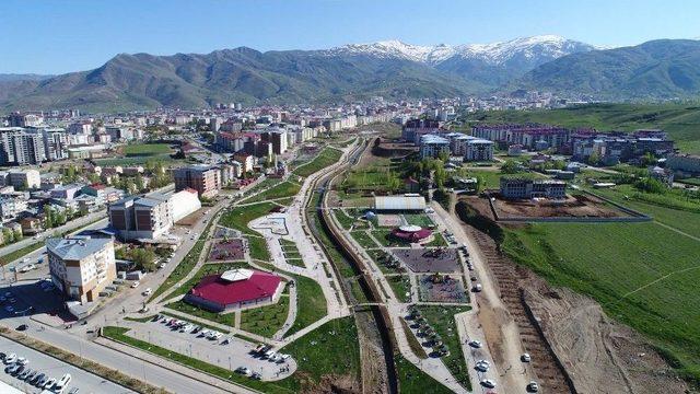 Muş’ta ‘lale Vadisi Parkı’ Hizmete Açılıyor