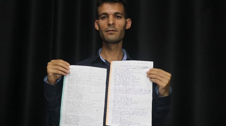 (&ouml;zel Haber) Cumhurbaşkanı Erdoğan&rsquo;a Şiirli &Ccedil;ay Daveti