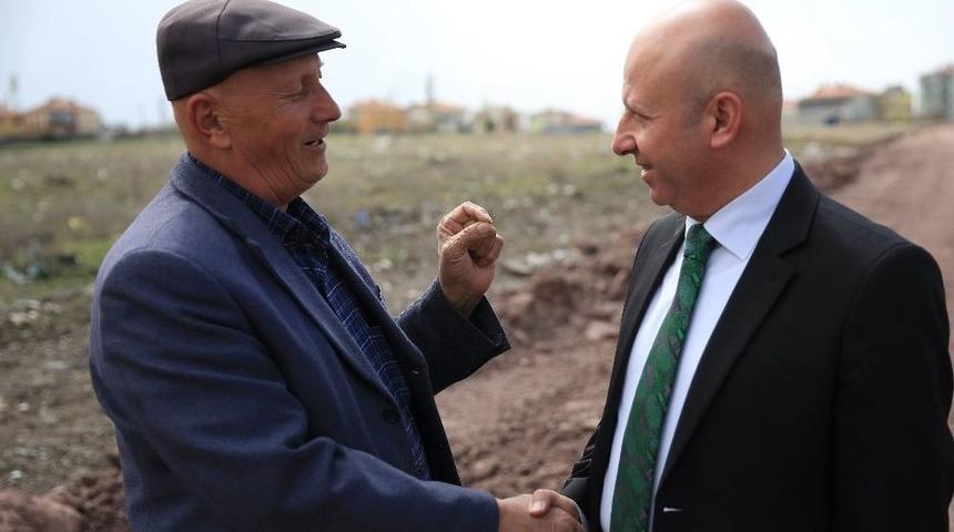 Ak&ccedil;atepe Mahallesi Sivas Yoluna Bağlanacak