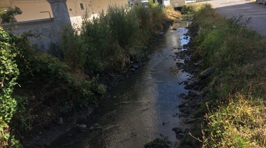 Edremit’te Dereler Temizleniyor