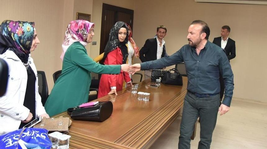 G&uuml;ltepe Gen&ccedil;lik&rsquo;ten Başkan Doğan&rsquo;a Ziyaret