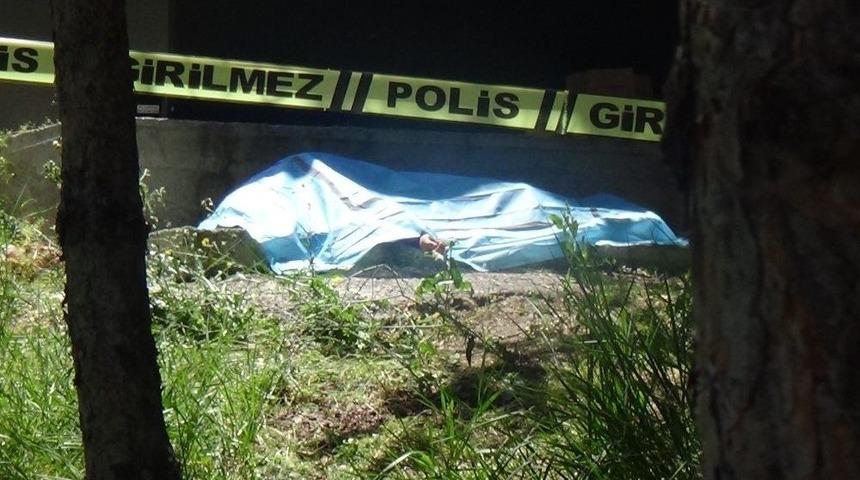 Çakmak Gazı Çeken Şahıs Ölü Bulundu