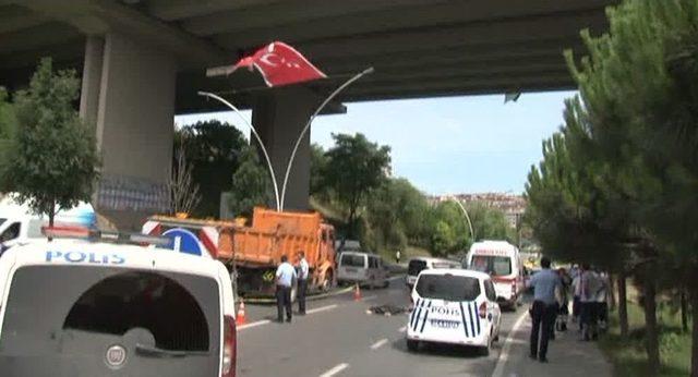 Gaziosmanpaşa’da Bir Şahıs Viyadükten Atlayarak İntihar Etti