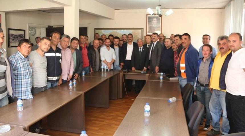 Başkan Yılmaz, Personel İle Bir Araya Geldi