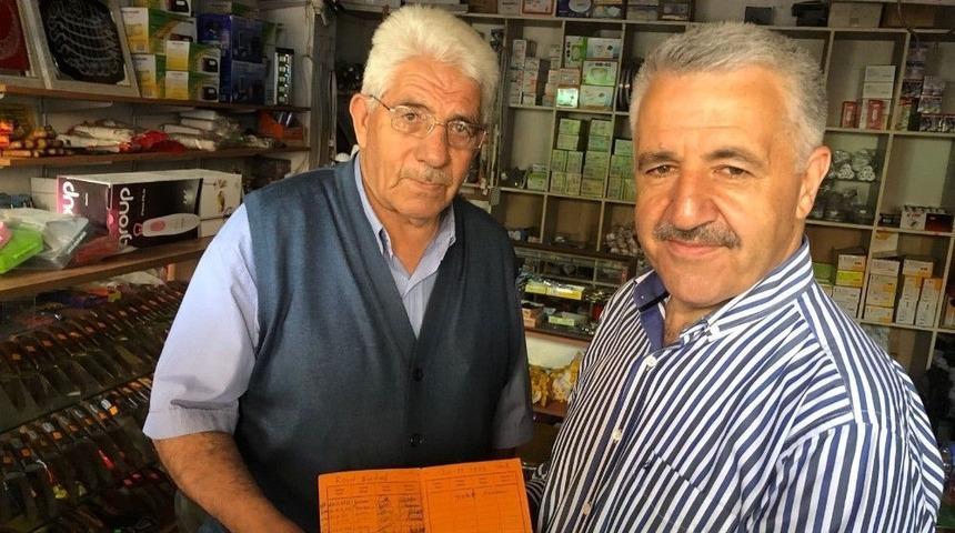 Bakan Arslan&rsquo;ı Şaşırtan Karne