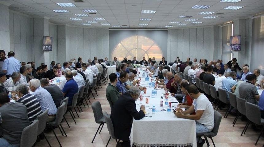 Chp Milletvekili Adaylarından Gtb’ye Ziyaret