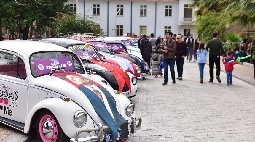 Klasik Otomobiller Kepez&rsquo;de Buluşuyor