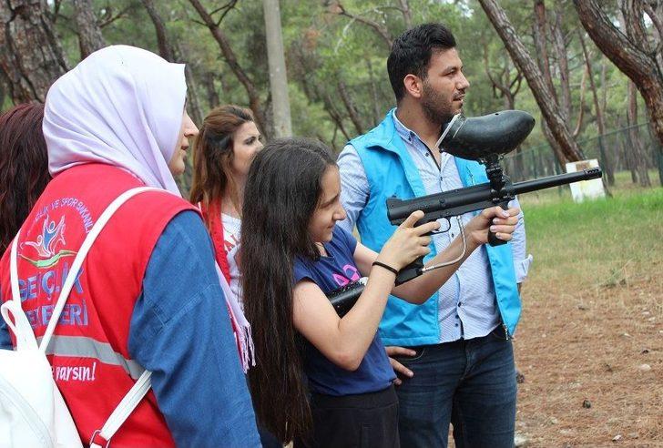 Manisa’daki Gençlik Merkezi Gönüllüleri Piknikte Buluştu G2