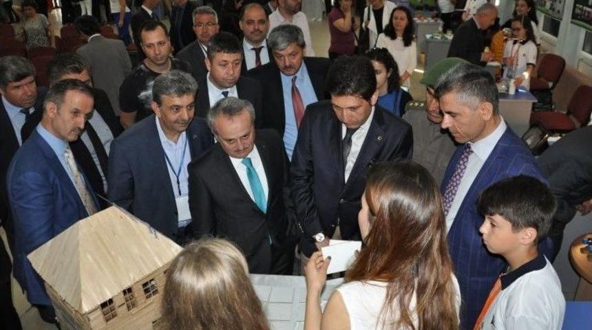 Tekirdağ&rsquo;da &Ouml;ğrencilerden Bilim Fuarı