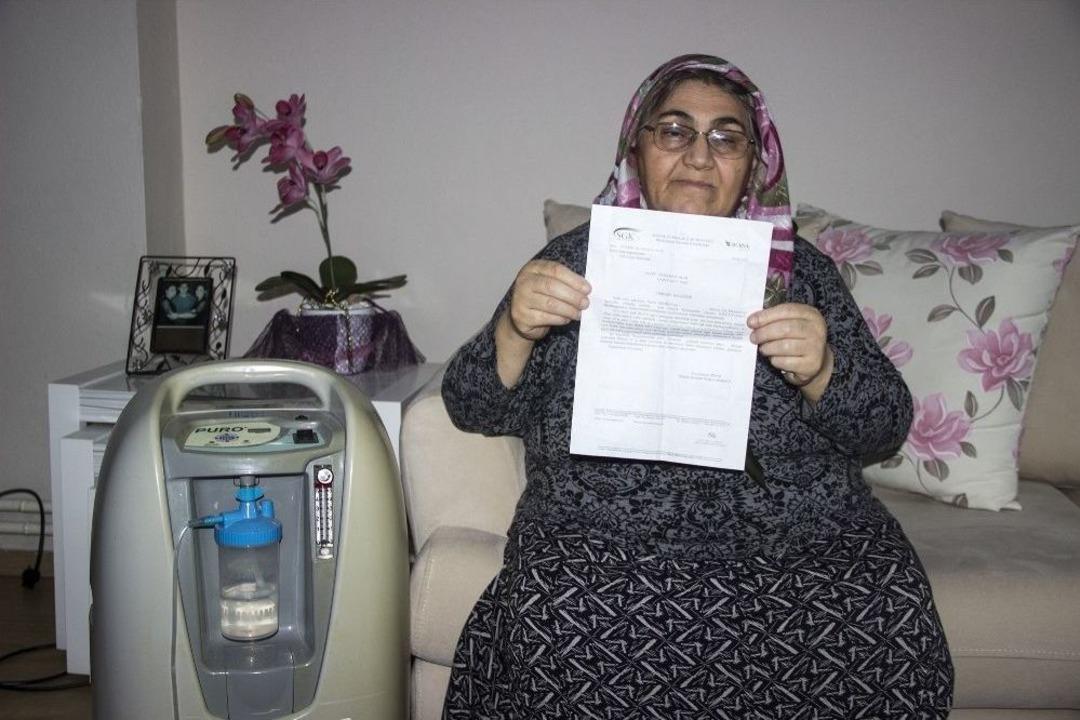 Sgk, Sağ Olan Hastanın &Ouml;ld&uuml; Diye Nefes Destek Cihazını Geri İstedi