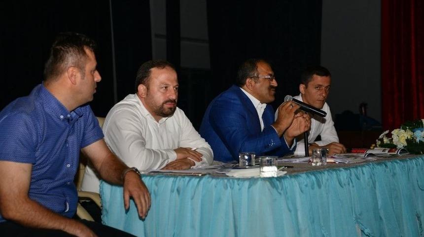 Erbaa&rsquo;da İmar Barışı Bilgilendirme Toplantısı