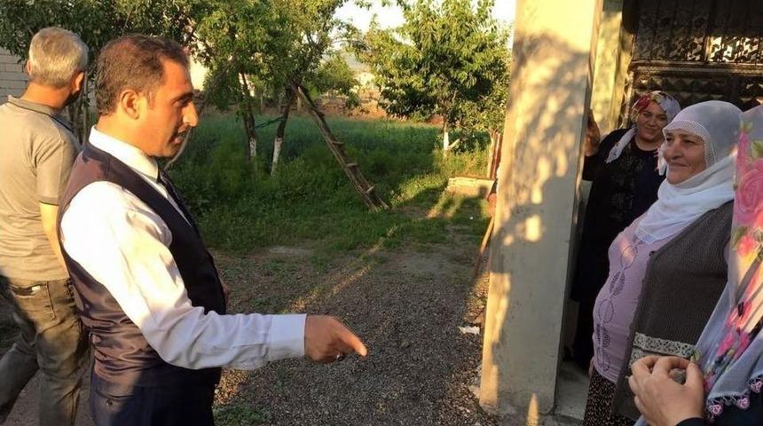 Alibeyoğlu, Belediye &Ccedil;alışmalarını Yerinde İnceledi