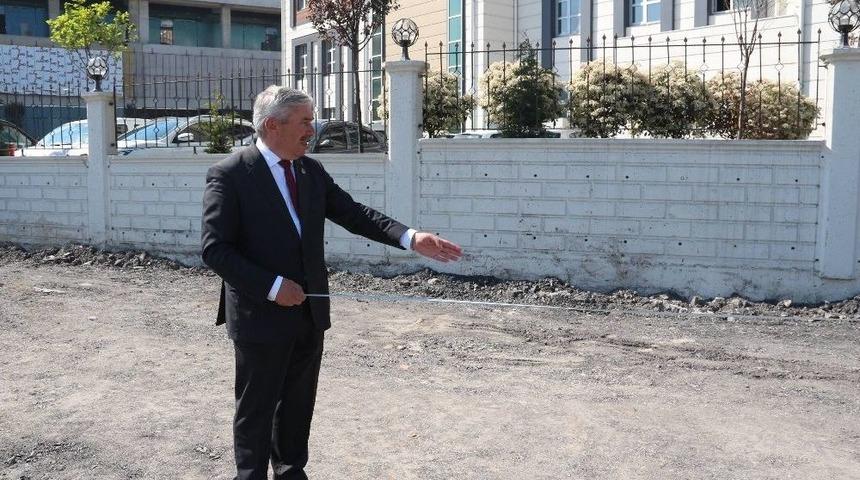 Başkan Yılmaz&rsquo;dan Yoğun Mesai