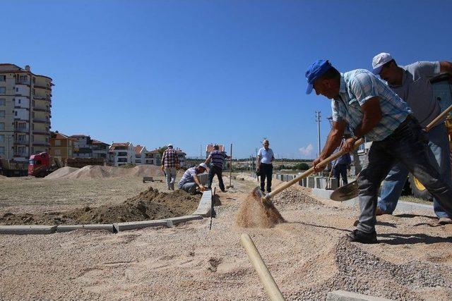 Karaman’da Mehmet Bey Mahallesine Yeni Park