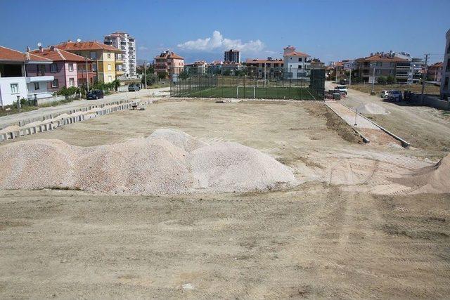 Karaman’da Mehmet Bey Mahallesine Yeni Park