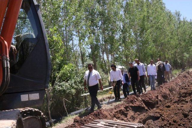 Erciş’in Susuzluk Sorunu Son Buldu