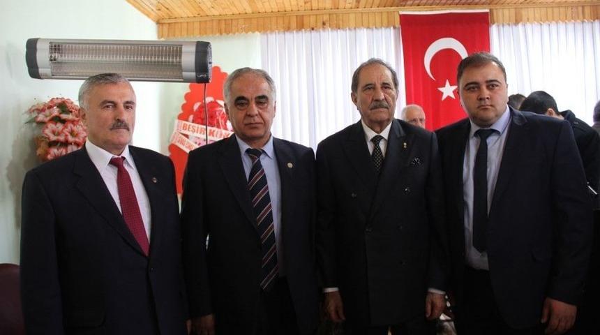 Suşehri Şof&ouml;rler Odası Başkanı Şen G&uuml;ven Tazeledi