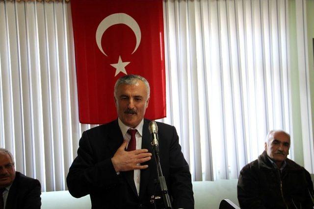 Suşehri Şoförler Odası Başkanı Şen Güven Tazeledi 1