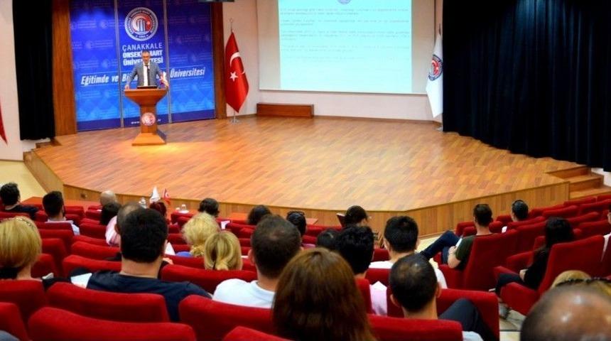 Y&uuml;ksek &Ouml;ğretim Kalite Y&ouml;netimi Stratejik Planı Ve Anketleri Toplantısı Ger&ccedil;ekleşti