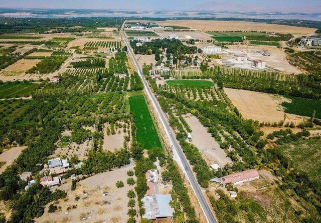 Büyükşehir Baraj Yolunda Çalışmalara Devam Ediyor 1