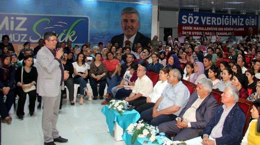 Serik&rsquo;te Aile İ&ccedil;i İletişim Konferansı