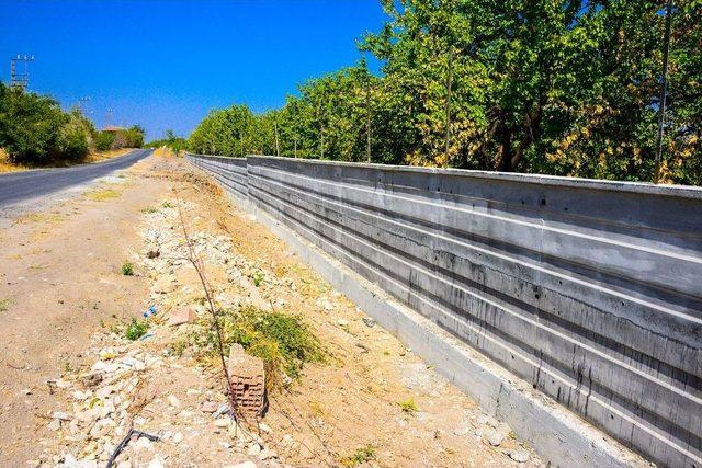 Büyükşehir Baraj Yolunda Çalışmalara Devam Ediyor 2