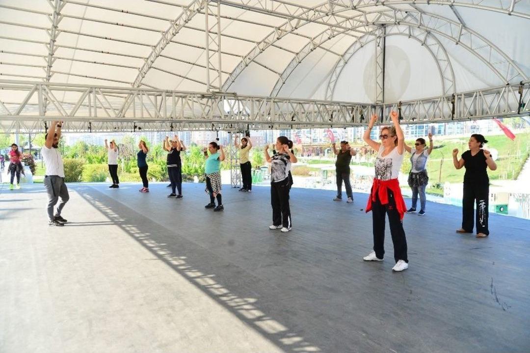 Yaşam Vadisi&rsquo;nde Yaz Boyu Spor İmkanı