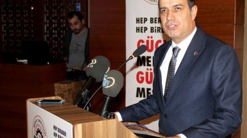 Mesiad Başkan Adayı İpek, Projelerini A&ccedil;ıkladı