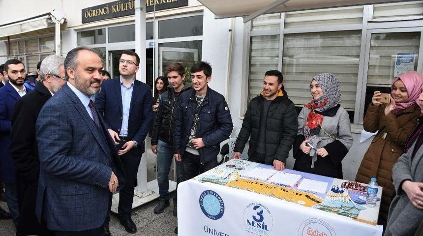Uludağ &Uuml;niversitesi B&uuml;y&uuml;kşehir İle Daha G&uuml;&ccedil;l&uuml;
