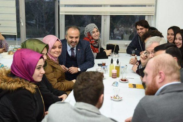 Uludağ Üniversitesi Büyükşehir İle Daha Güçlü